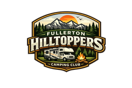 Fullerton Hilltoppers Camping Club logo